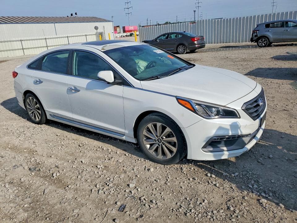 2017 HYUNDAI SONATA SPORT 4