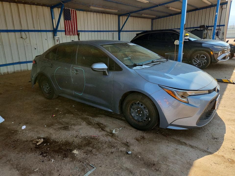 2022 TOYOTA COROLLA LE 4