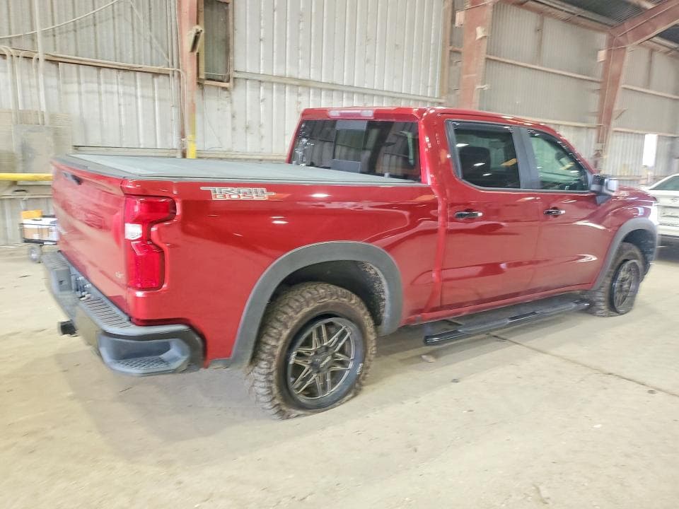 2020 CHEVROLET SILVERADO K1500 LT TRAIL BOSS 3