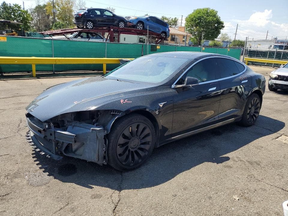 2017 TESLA MODEL S - 1
