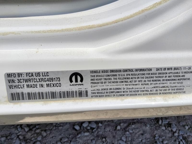 2024 RAM 3500 12