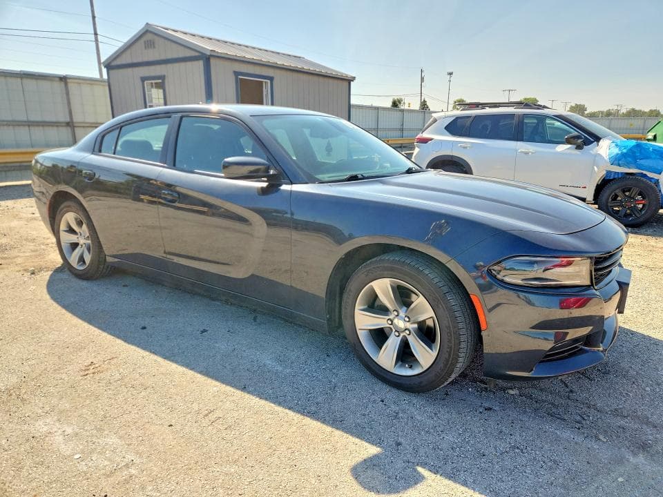 2018 DODGE CHARGER SXT PLUS 4