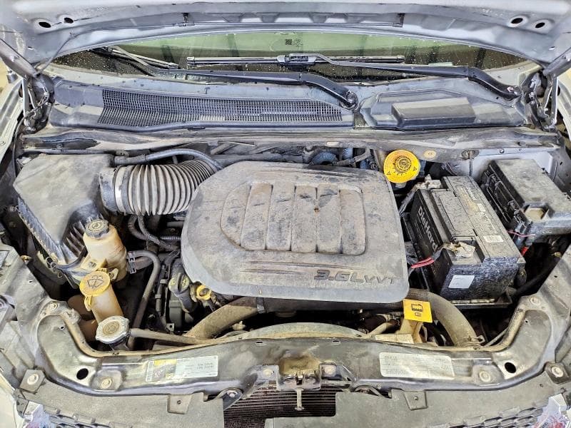 2019 DODGE GRAND CARAVAN SE 12