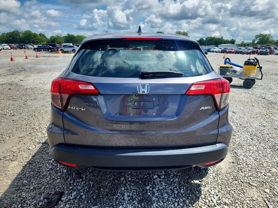 2017 HONDA HR-V LX 6