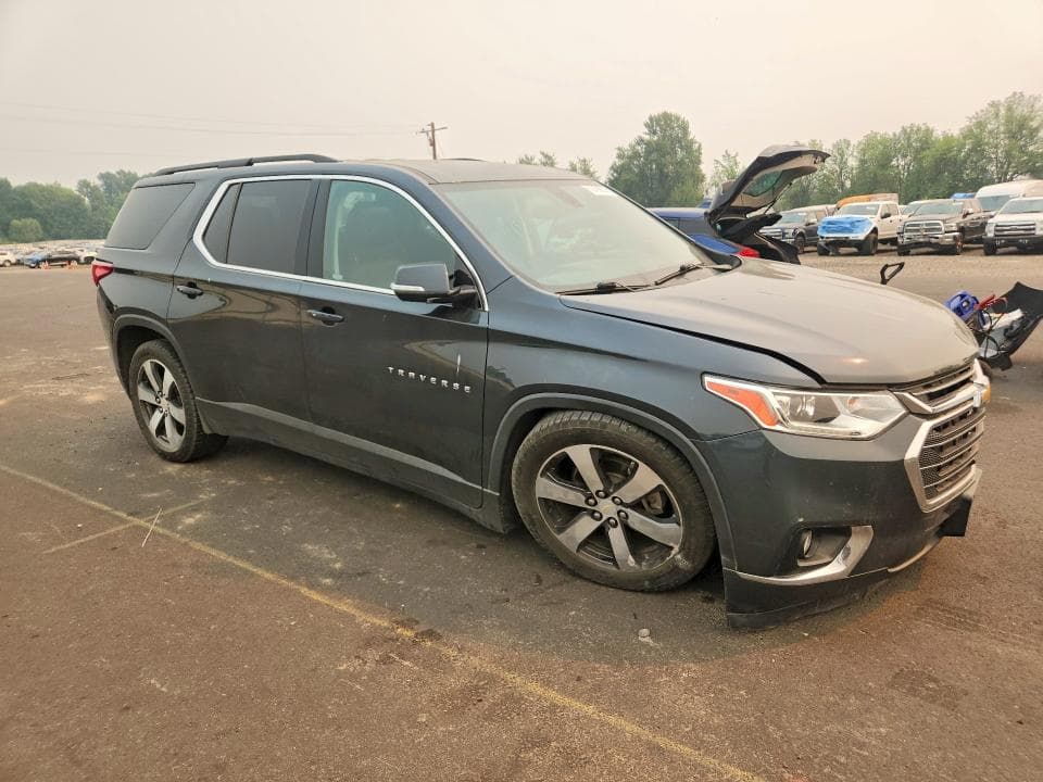 2020 CHEVROLET TRAVERSE LT 4