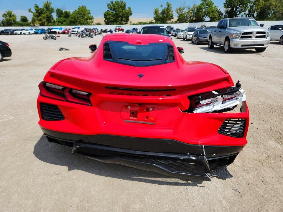 2026 CHEVROLET CORVETTE STINGRAY 1LT 6