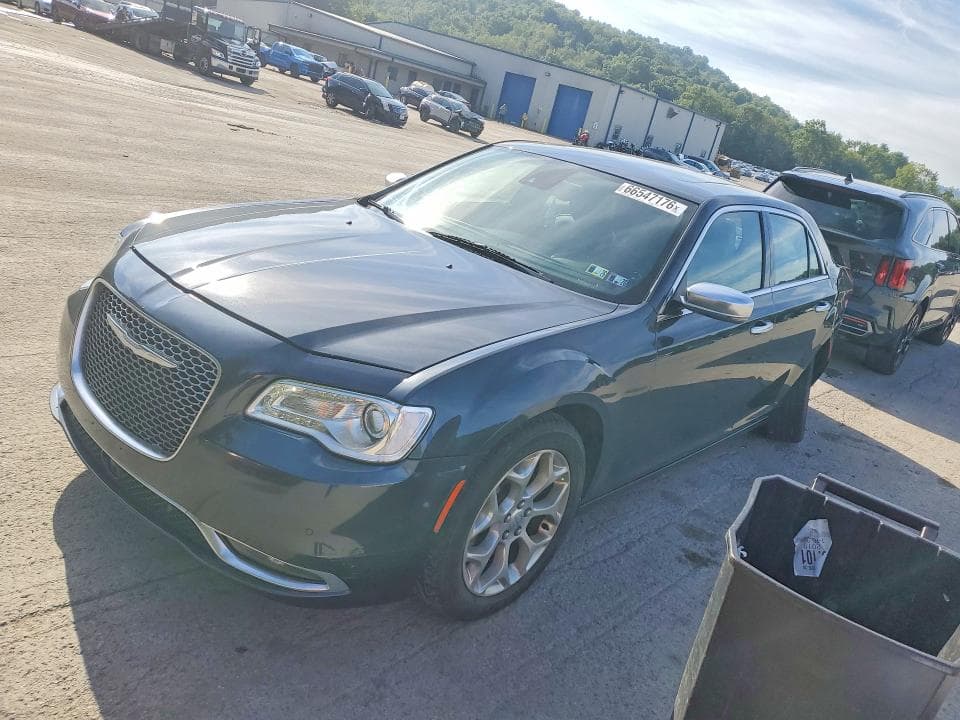 2017 CHRYSLER 300C PLATINUM - 1