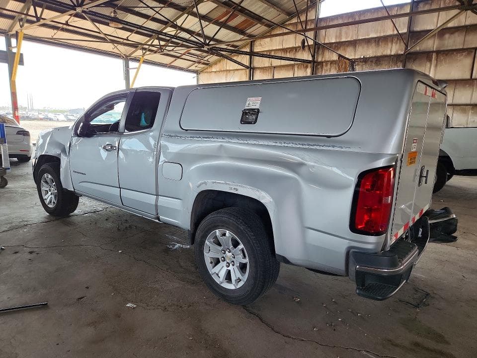 2022 CHEVROLET COLORADO LT 2