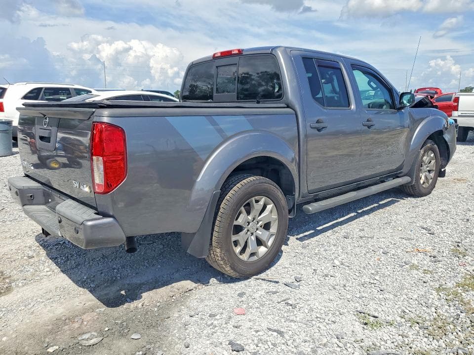 2021 NISSAN FRONTIER SV 3