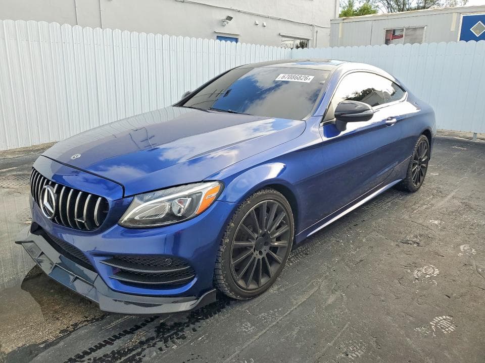 2017 MERCEDES-BENZ C 300 - 1