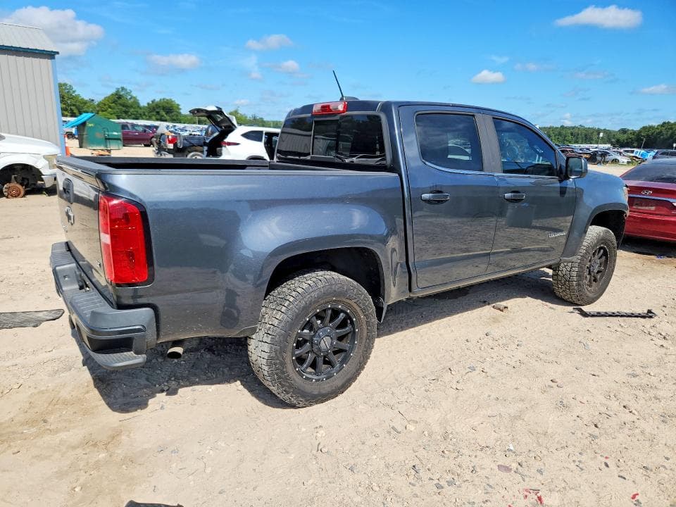 2017 CHEVROLET COLORADO LT 3