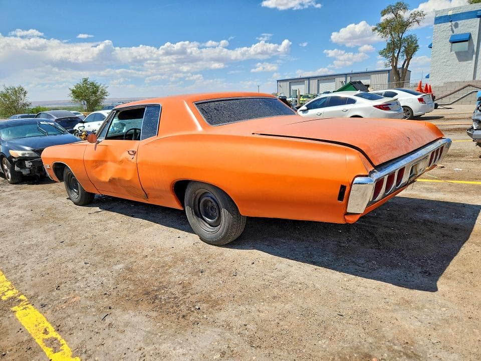 1968 CHEVROLET IMPALA 2