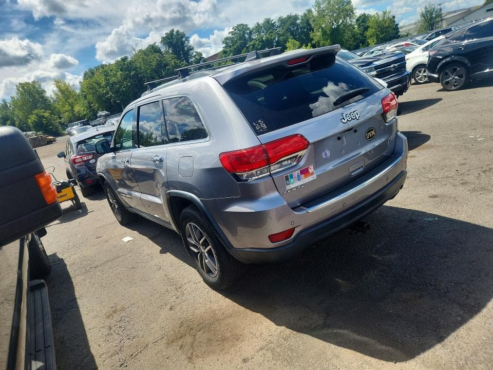 2018 JEEP GRAND CHEROKEE LIMITED 2