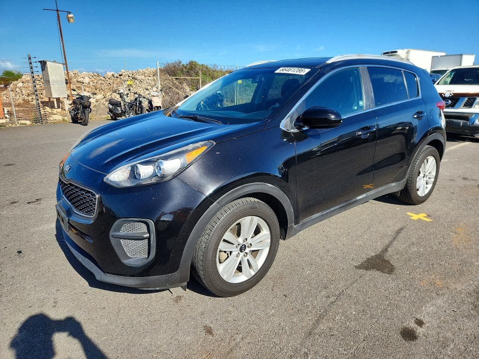2017 KIA SPORTAGE LX - 1