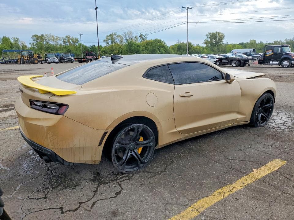 2017 CHEVROLET CAMARO SS 3