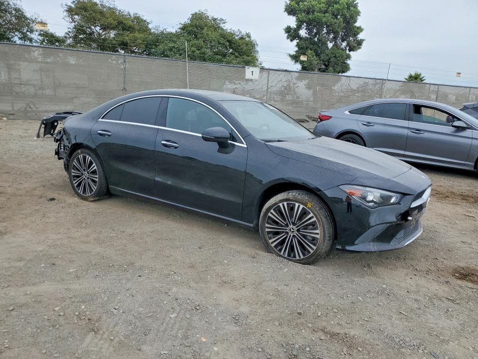 2021 MERCEDES-BENZ CLA 250 4