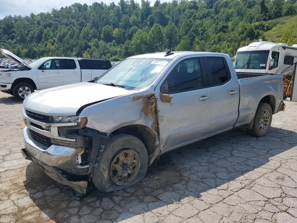 2021 CHEVROLET SILVERADO K1500 LT - 1