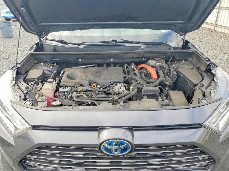 2021 TOYOTA RAV4 XSE 12