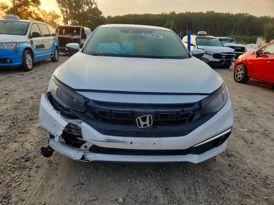 2020 HONDA CIVIC EX 5