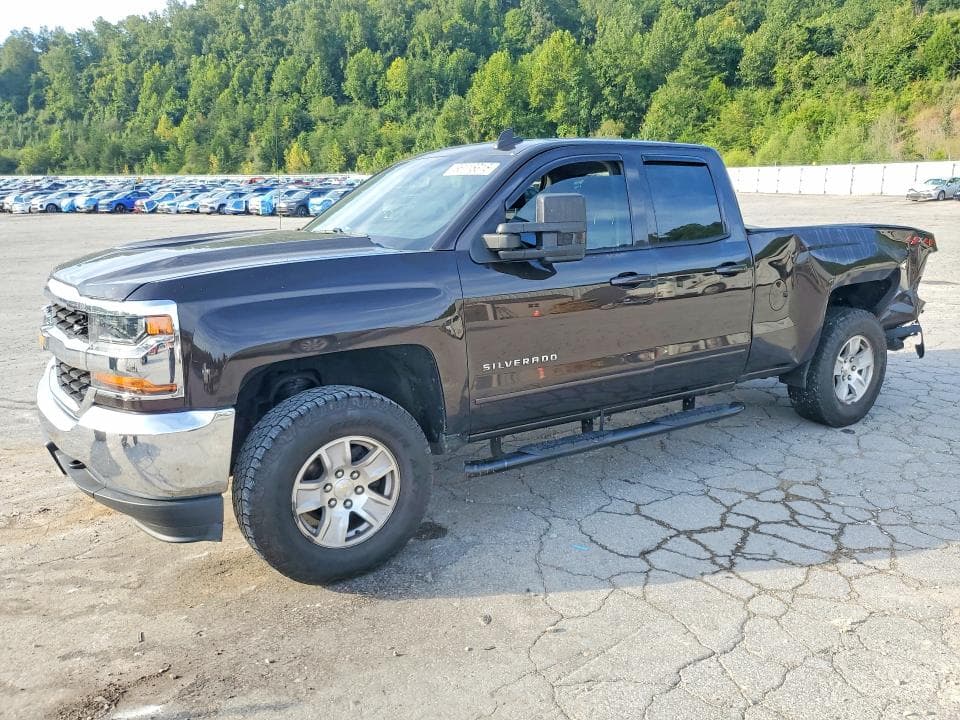 2018 CHEVROLET SILVERADO K1500 LT - 1
