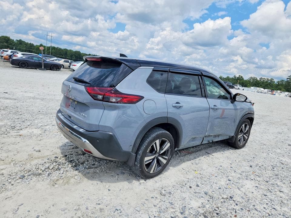 2021 NISSAN ROGUE PLATINUM 3