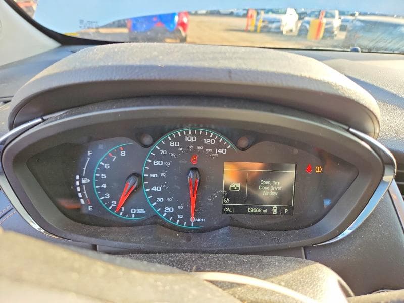2017 CHEVROLET TRAX 1LT 9