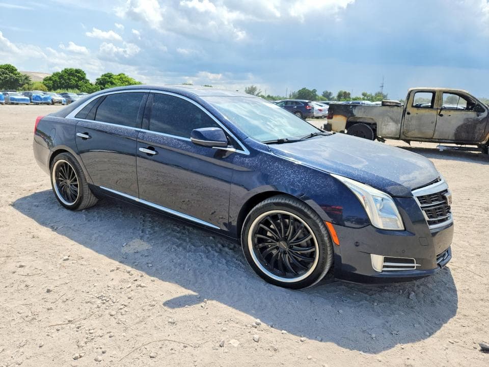 2017 CADILLAC XTS LUXURY 4