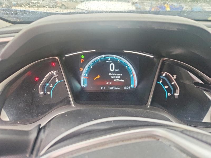 2017 HONDA CIVIC EX 9