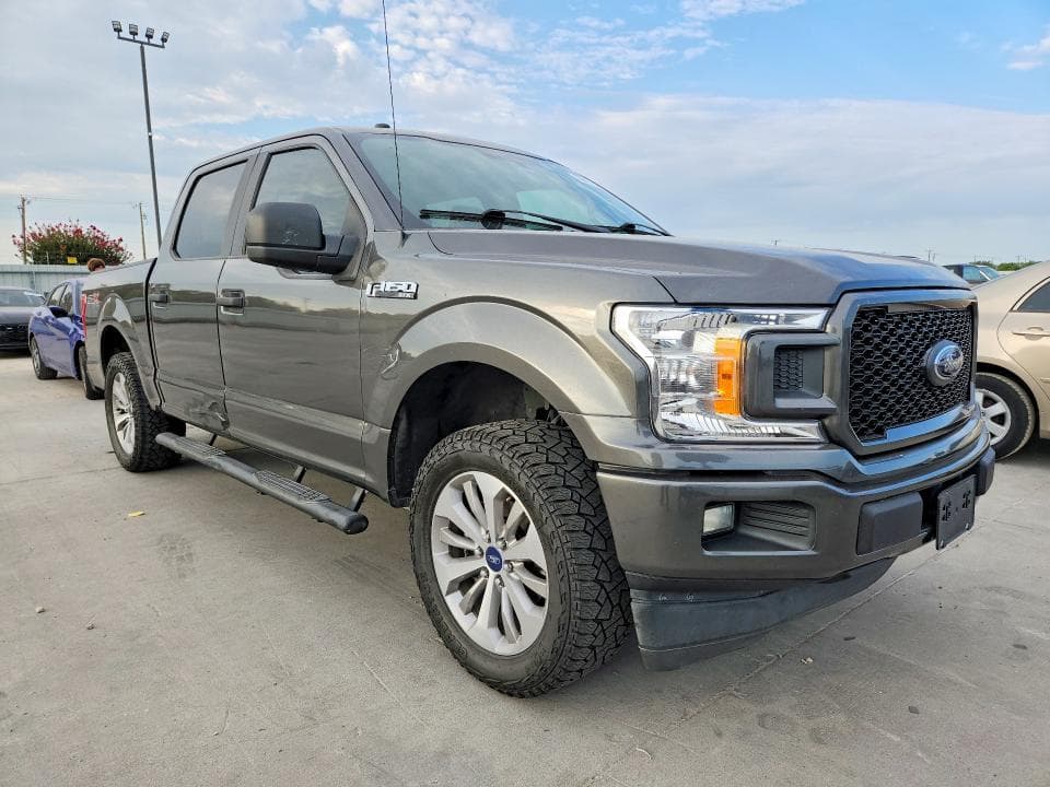 2018 FORD F150 SUPERCREW 4