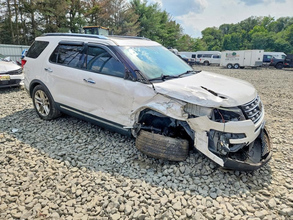 2017 FORD EXPLORER LIMITED 4