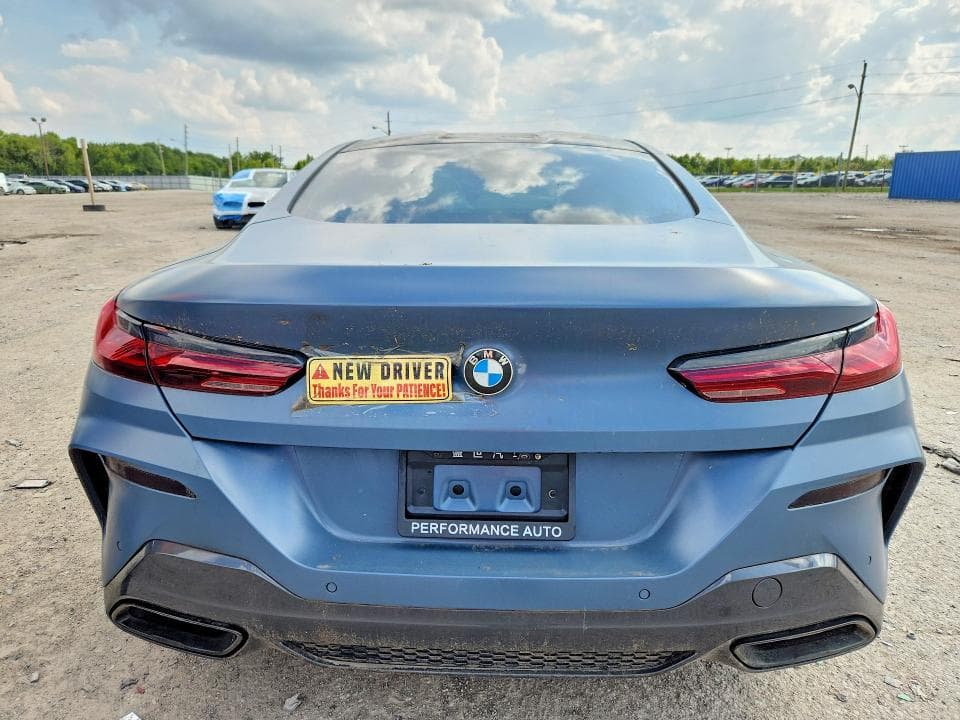 2019 BMW M850XI 6