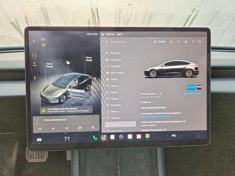 2025 TESLA MODEL 3 9
