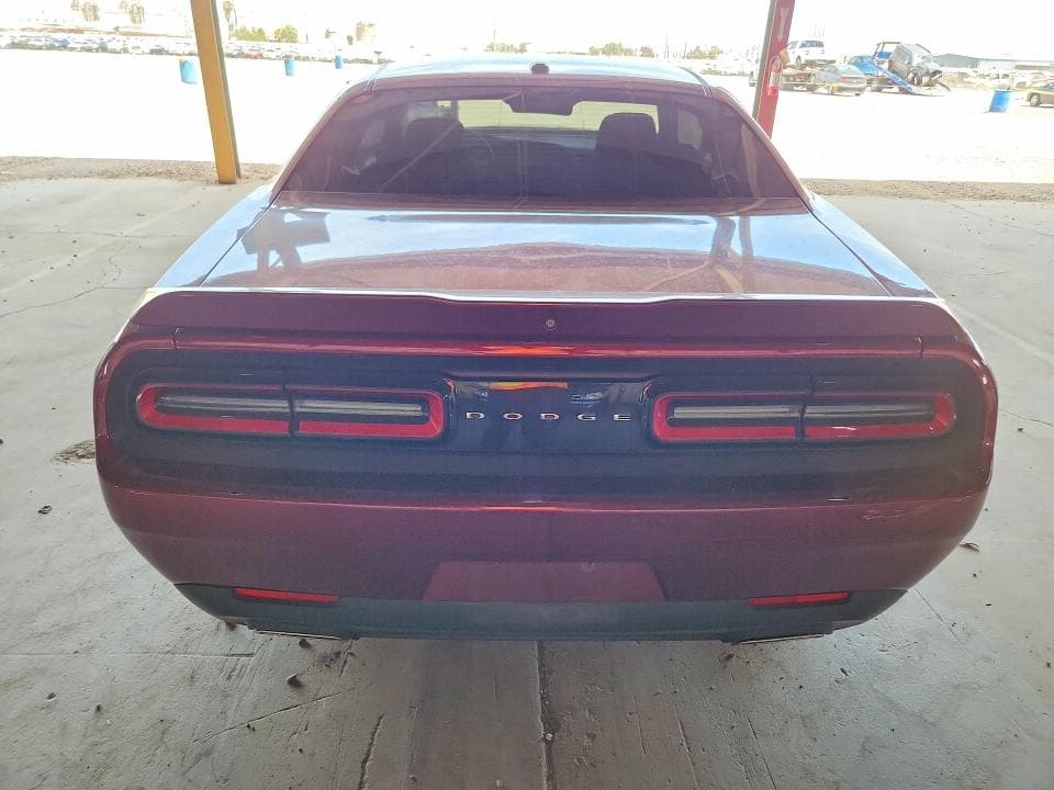 2020 DODGE CHALLENGER SXT 6