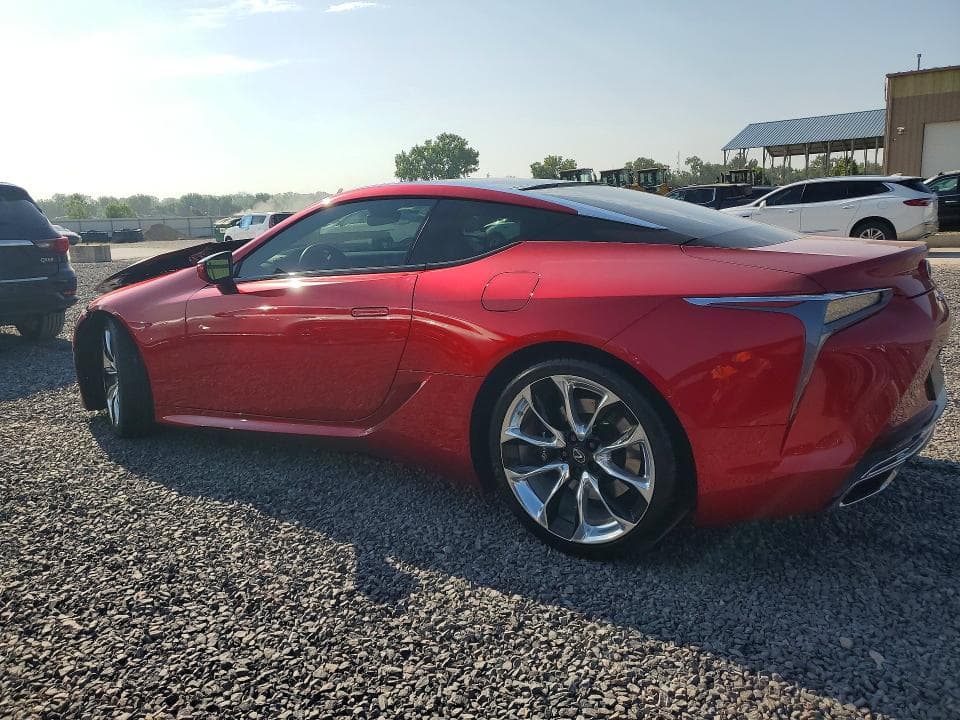 2018 LEXUS LC 500 2
