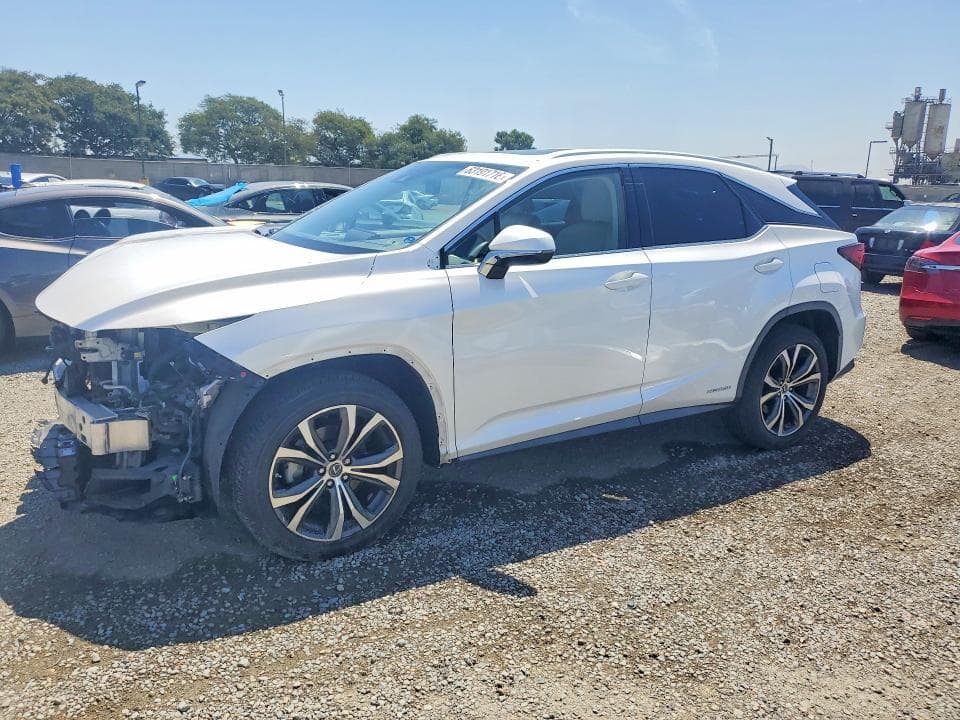 2019 LEXUS RX 450H BASE - 1