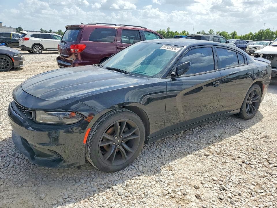 2018 DODGE CHARGER SXT - 1
