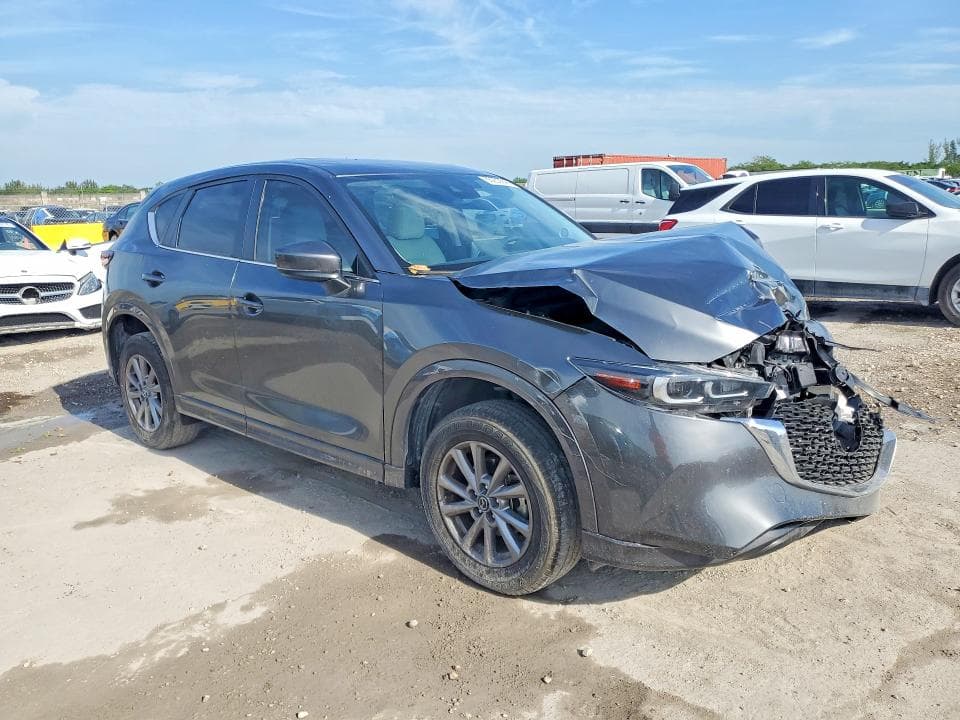 2025 MAZDA CX-5 PREFERRED 4