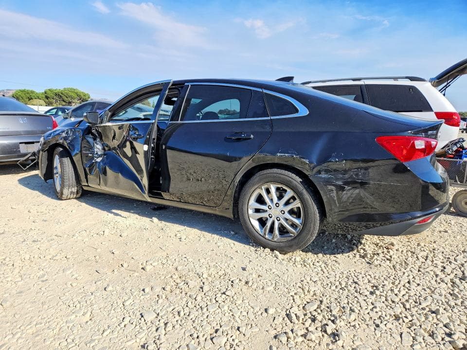 2018 CHEVROLET MALIBU LT 2