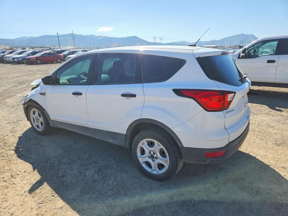 2019 FORD ESCAPE S 2