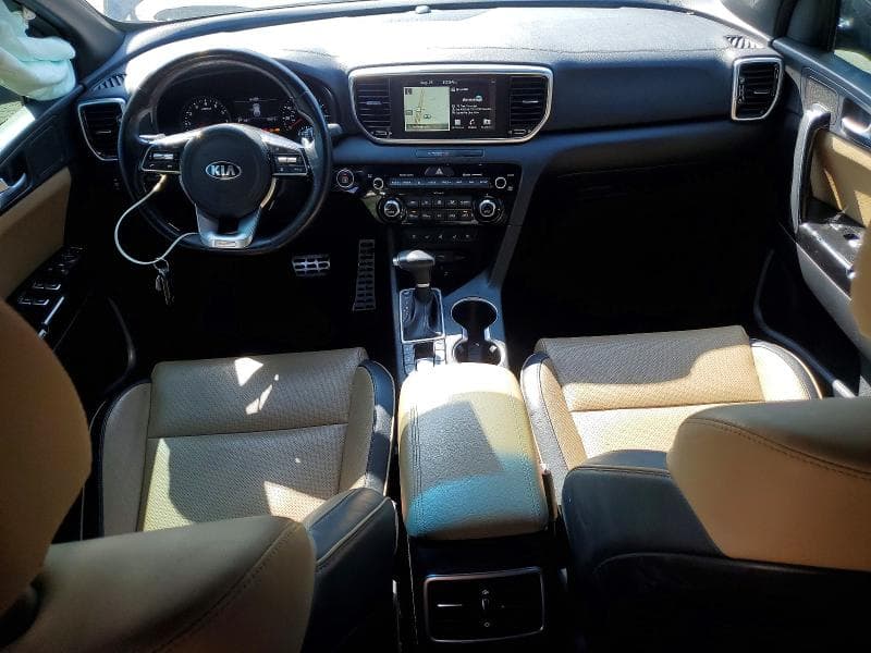 2020 KIA SPORTAGE SX 8
