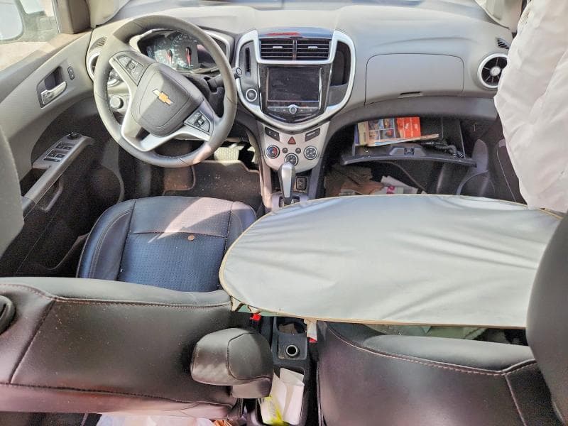 2018 CHEVROLET SONIC PREMIER 8