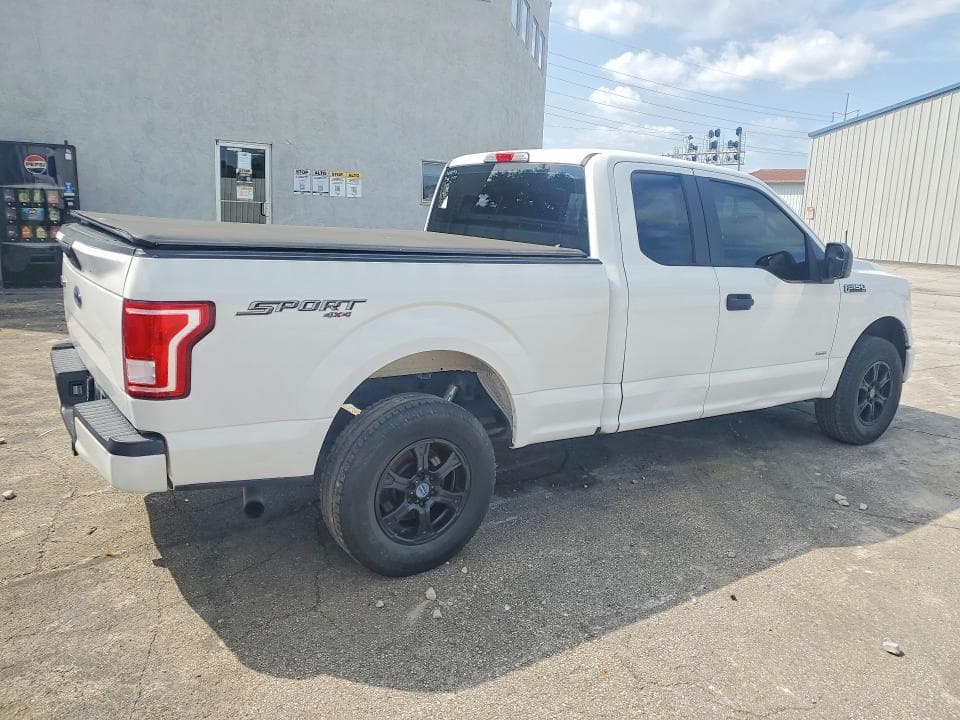 2017 FORD F150 SUPER CAB 3