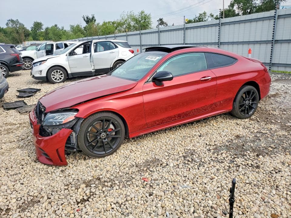 2021 MERCEDES-BENZ C 300