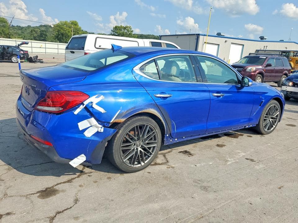 2019 GENESIS G70 ADVANCED 3