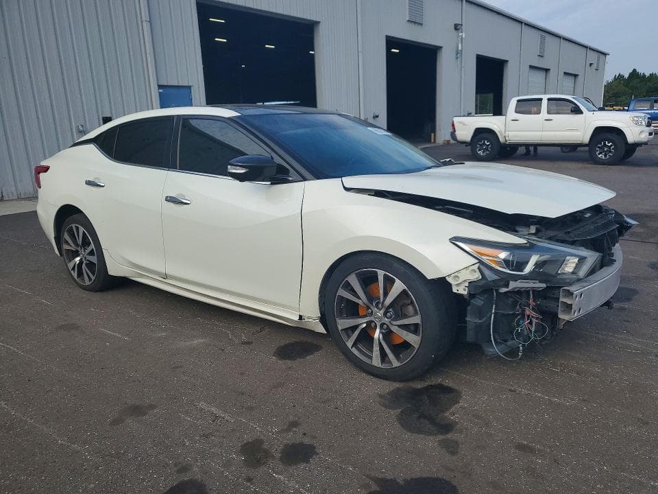 2017 NISSAN MAXIMA PLATINUM 4