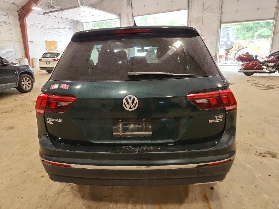 2018 VOLKSWAGEN TIGUAN SE 6
