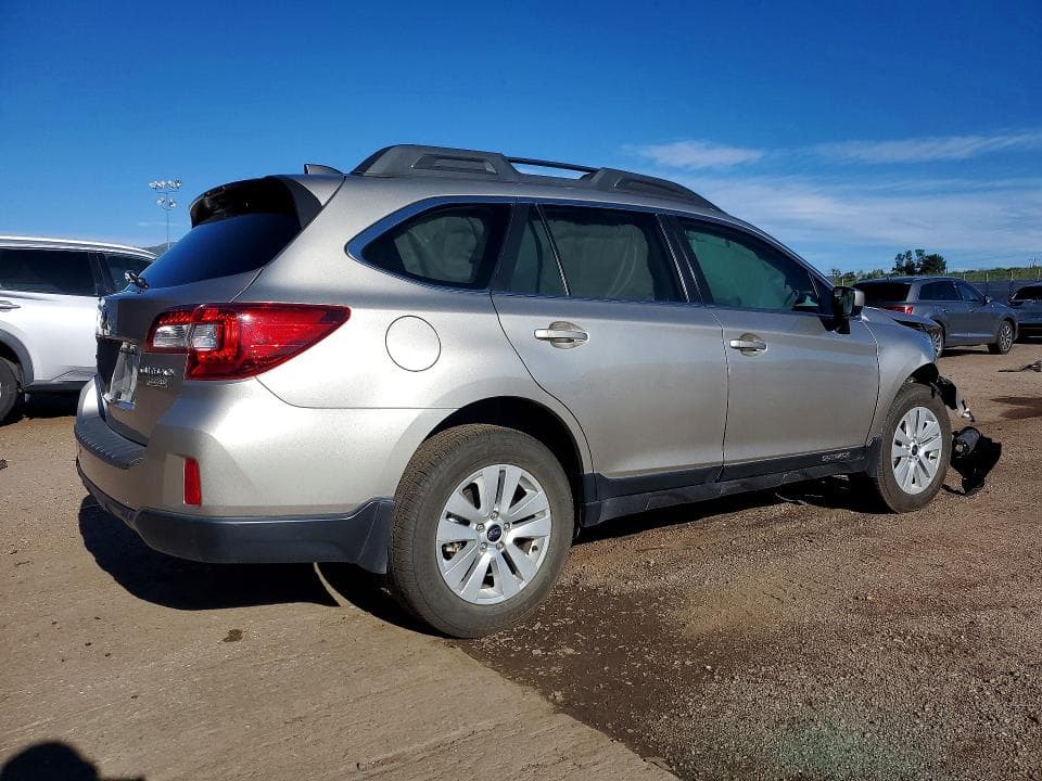 2017 SUBARU OUTBACK 2.5I PREMIUM 3