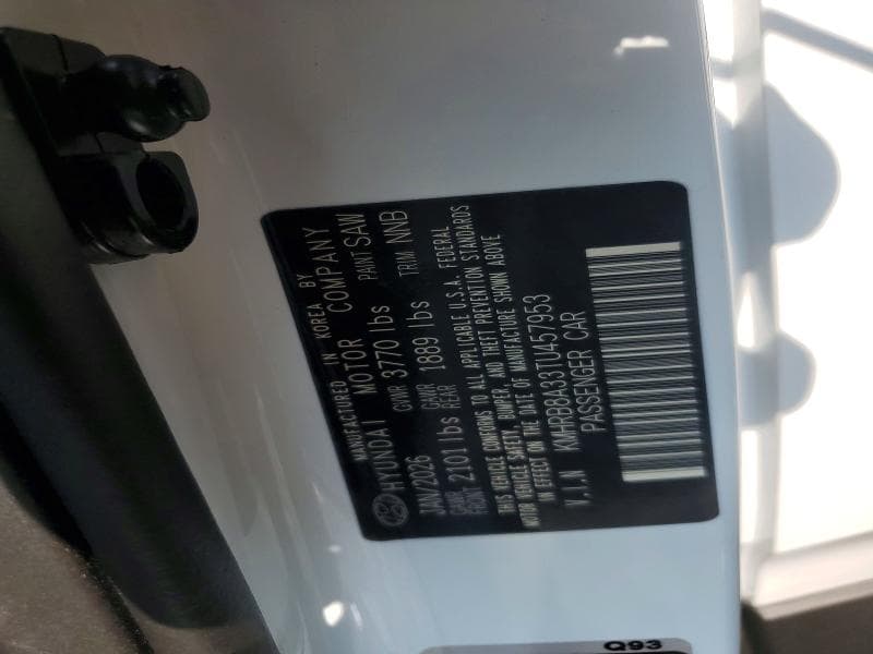 2026 HYUNDAI VENUE SE 12
