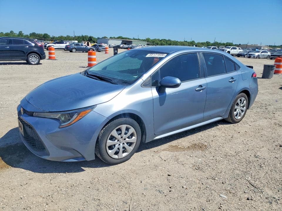 2020 TOYOTA COROLLA LE - 1