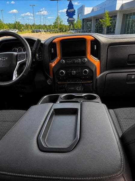 2020 CHEVROLET SILVERADO K1500 RST 9